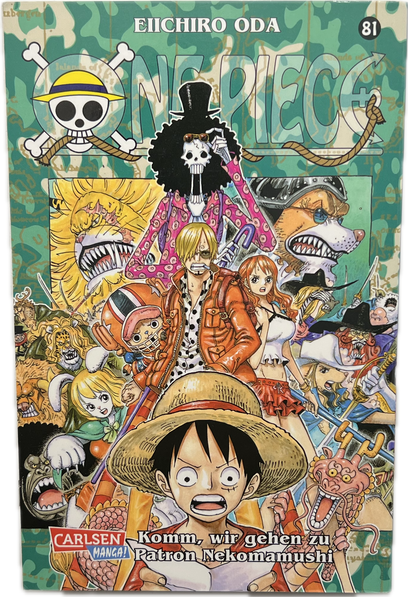 One Piece 81-Manayga