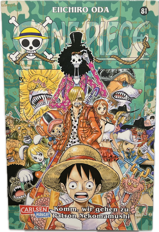 One Piece 81-Manayga