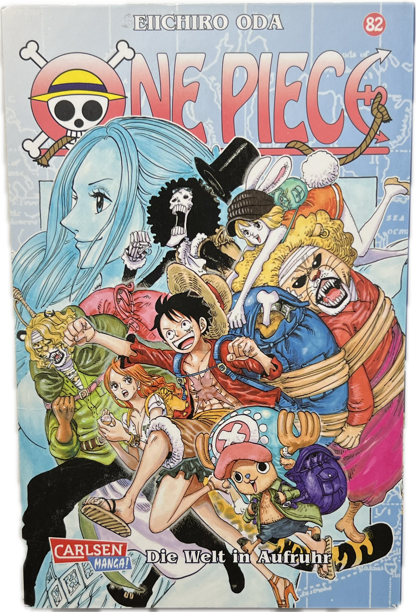 One Piece 82 - 1.Auflage-Manayga