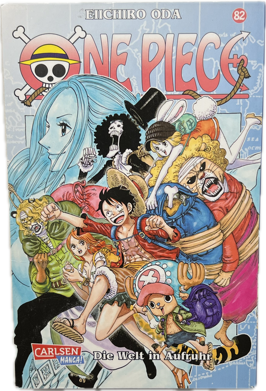 One Piece 82 - 1.Auflage-Manayga