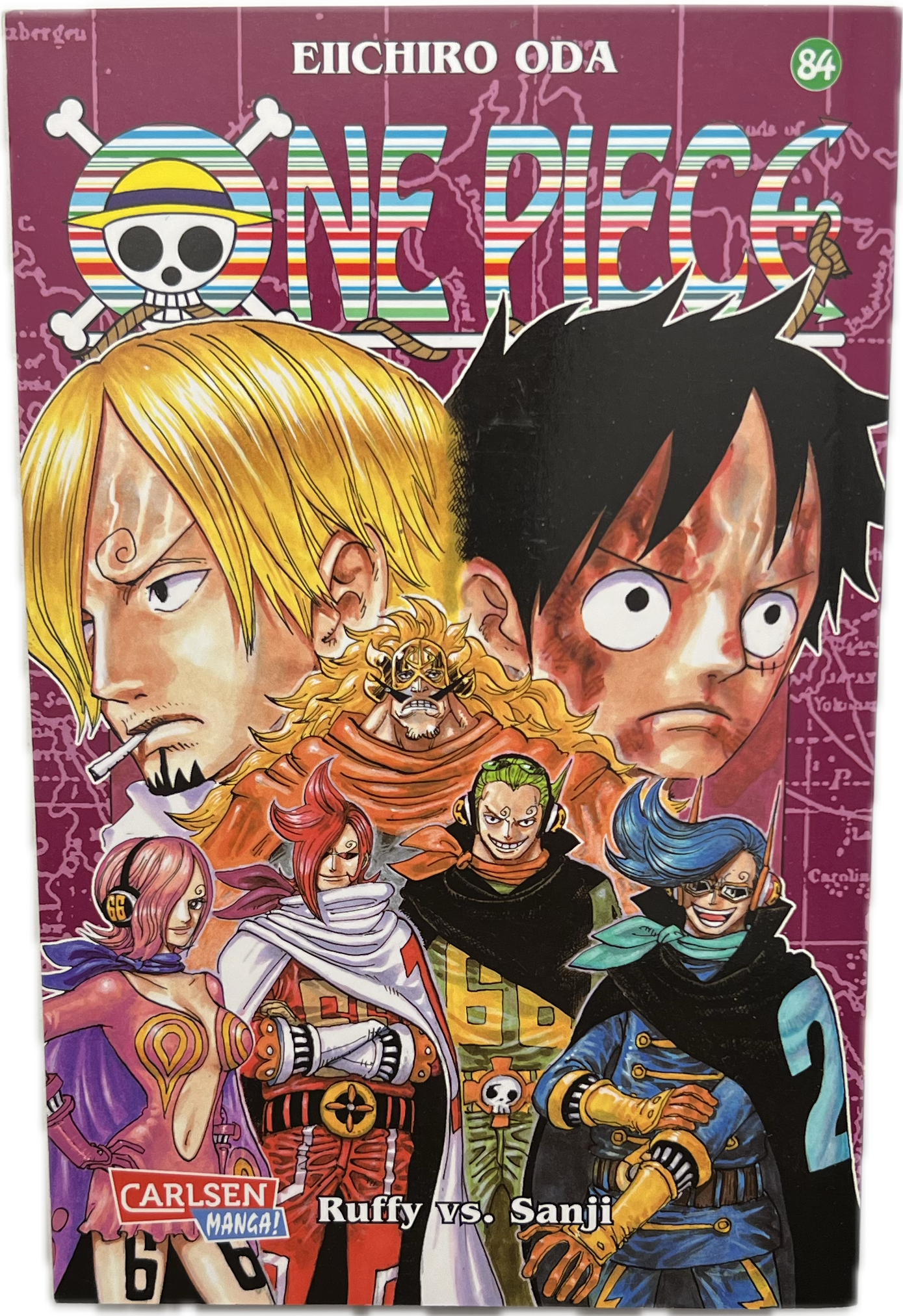 One Piece 84-Manayga