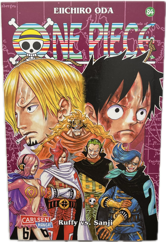 One Piece 84-Manayga