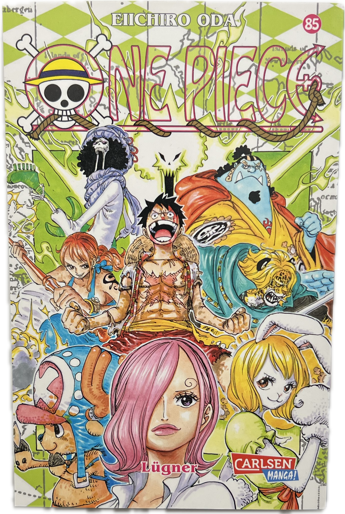 One Piece 85 - 1.Auflage-Manayga