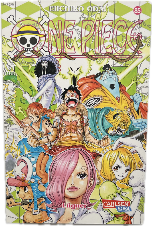 One Piece 85 - 1.Auflage-Manayga