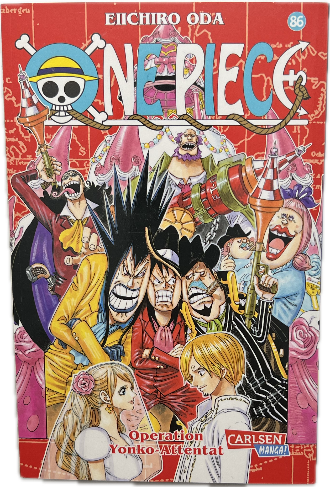 One Piece 86-Manayga