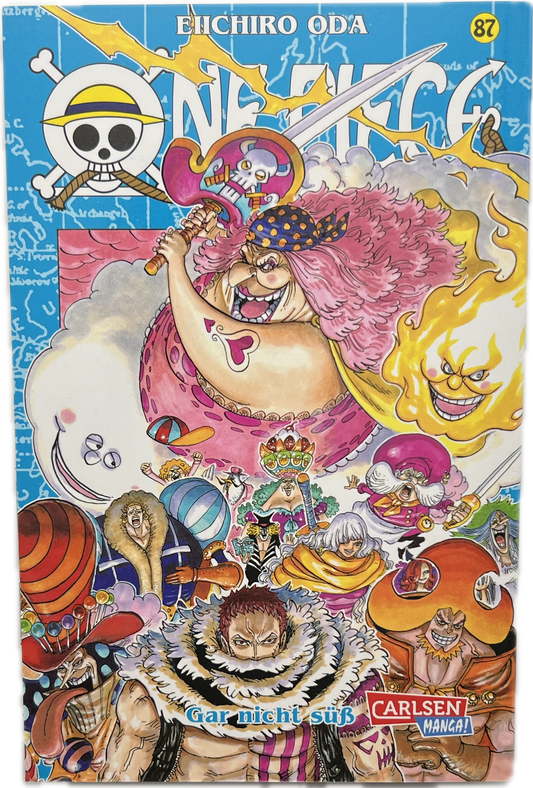 One Piece 87-Manayga