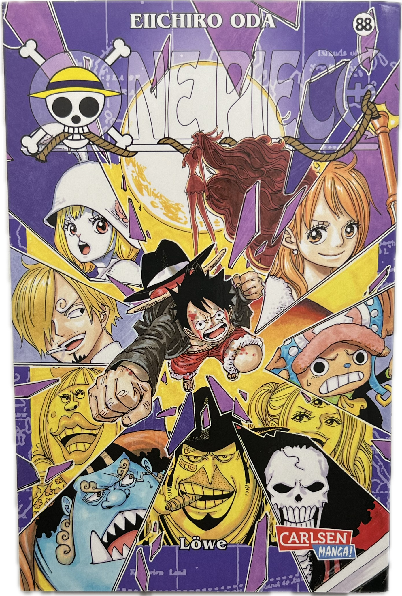 One Piece 88 - 1.Auflage-Manayga