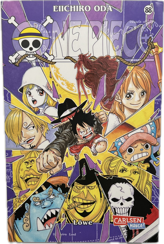 One Piece 88 - 1.Auflage-Manayga