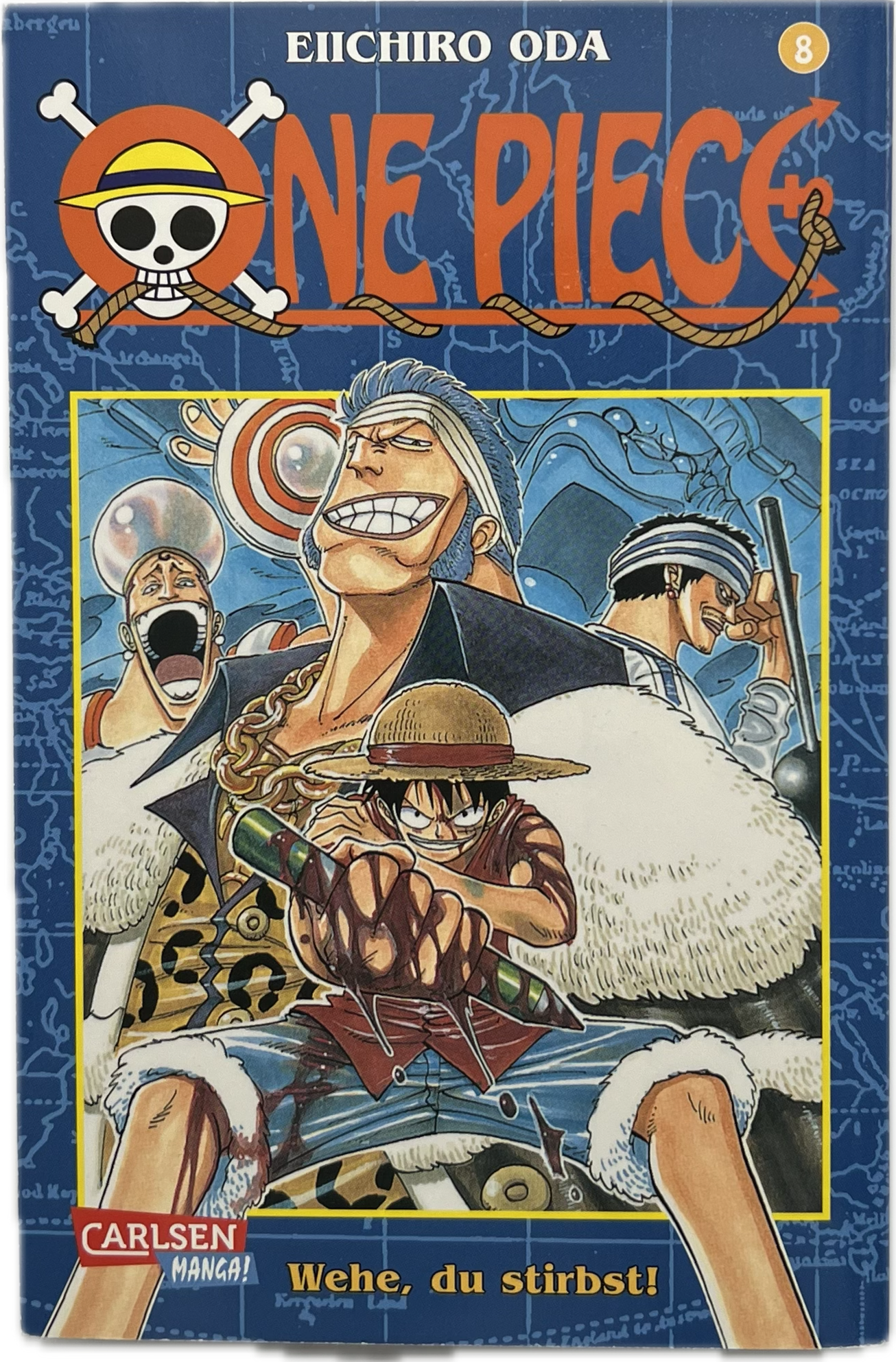 One Piece 8 - 1.Auflage-Manayga