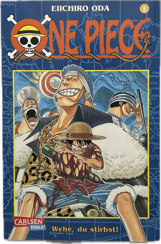 One Piece 8 - 1.Auflage-Manayga