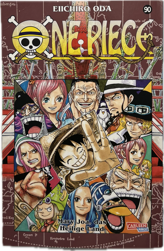 One Piece 90-Manayga