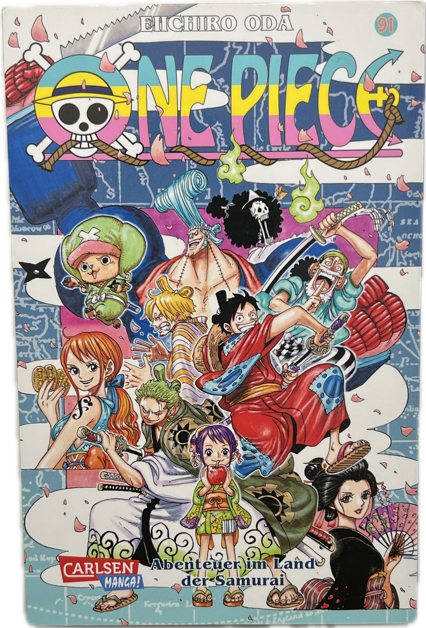 One Piece 91-Manayga