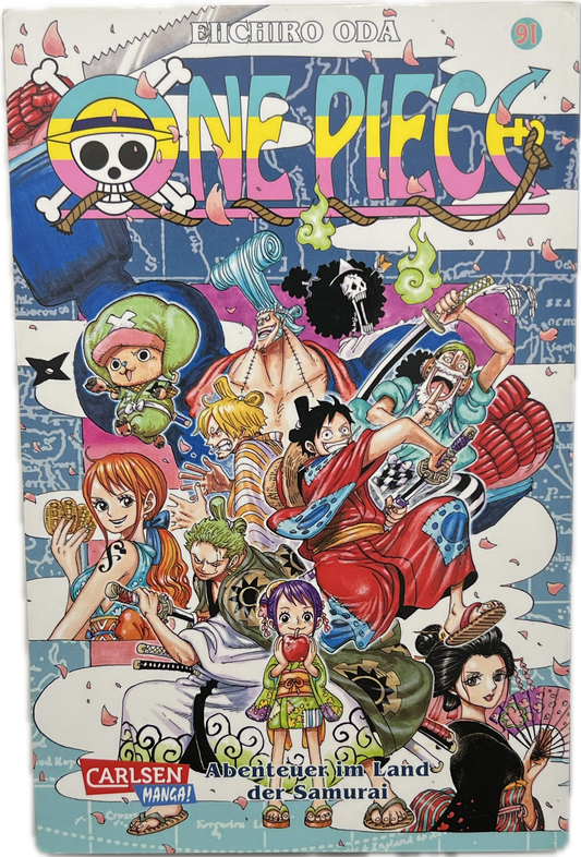 One Piece 91-Manayga