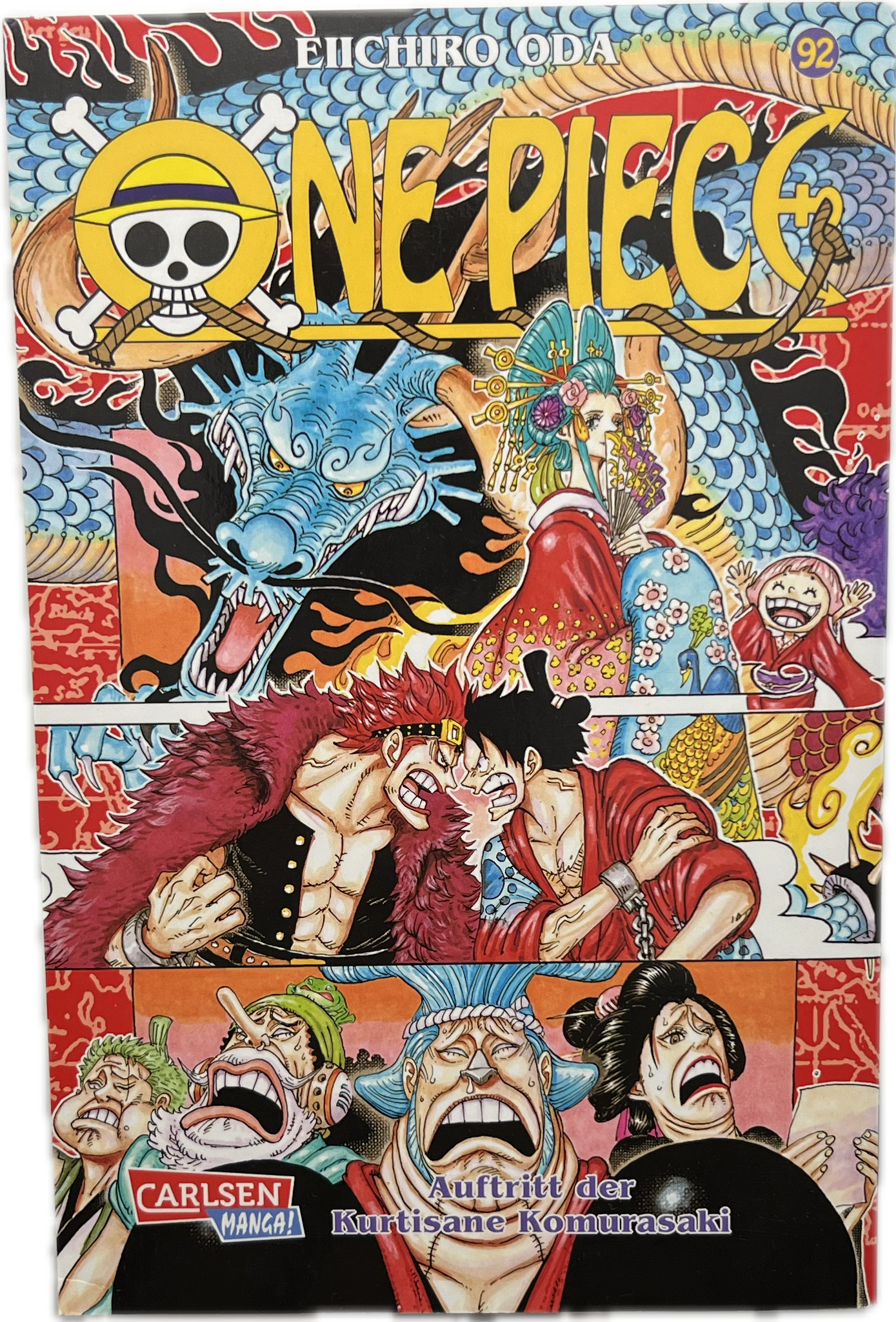 One Piece 92-Manayga