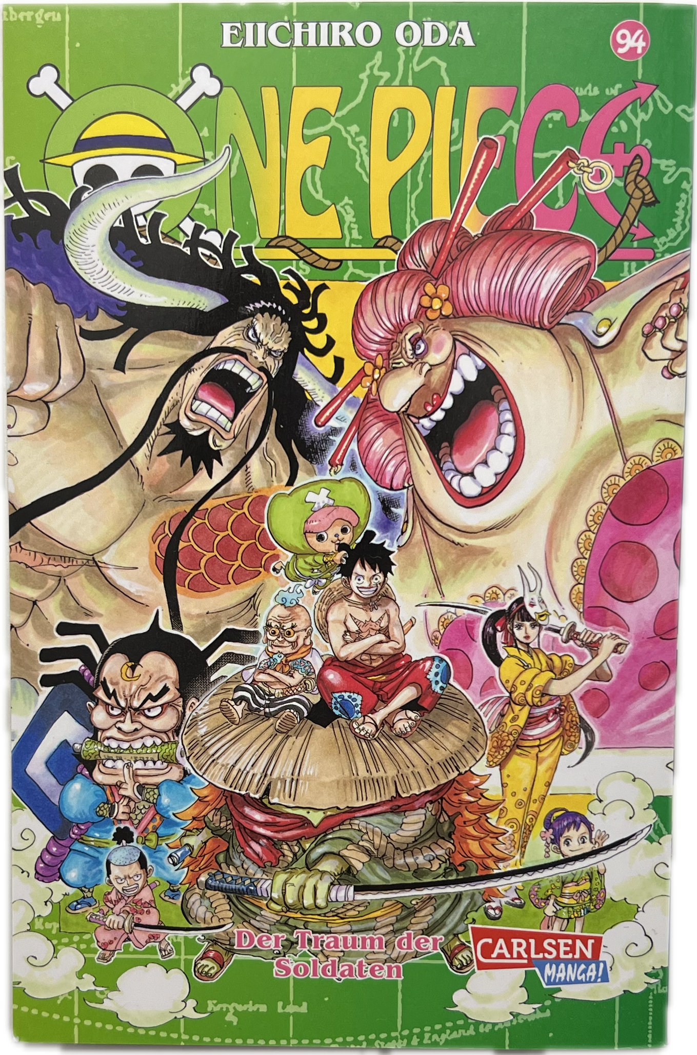 One Piece 94 - 1.Auflage-Manayga