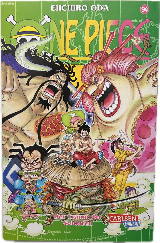 One Piece 94 - 1.Auflage-Manayga