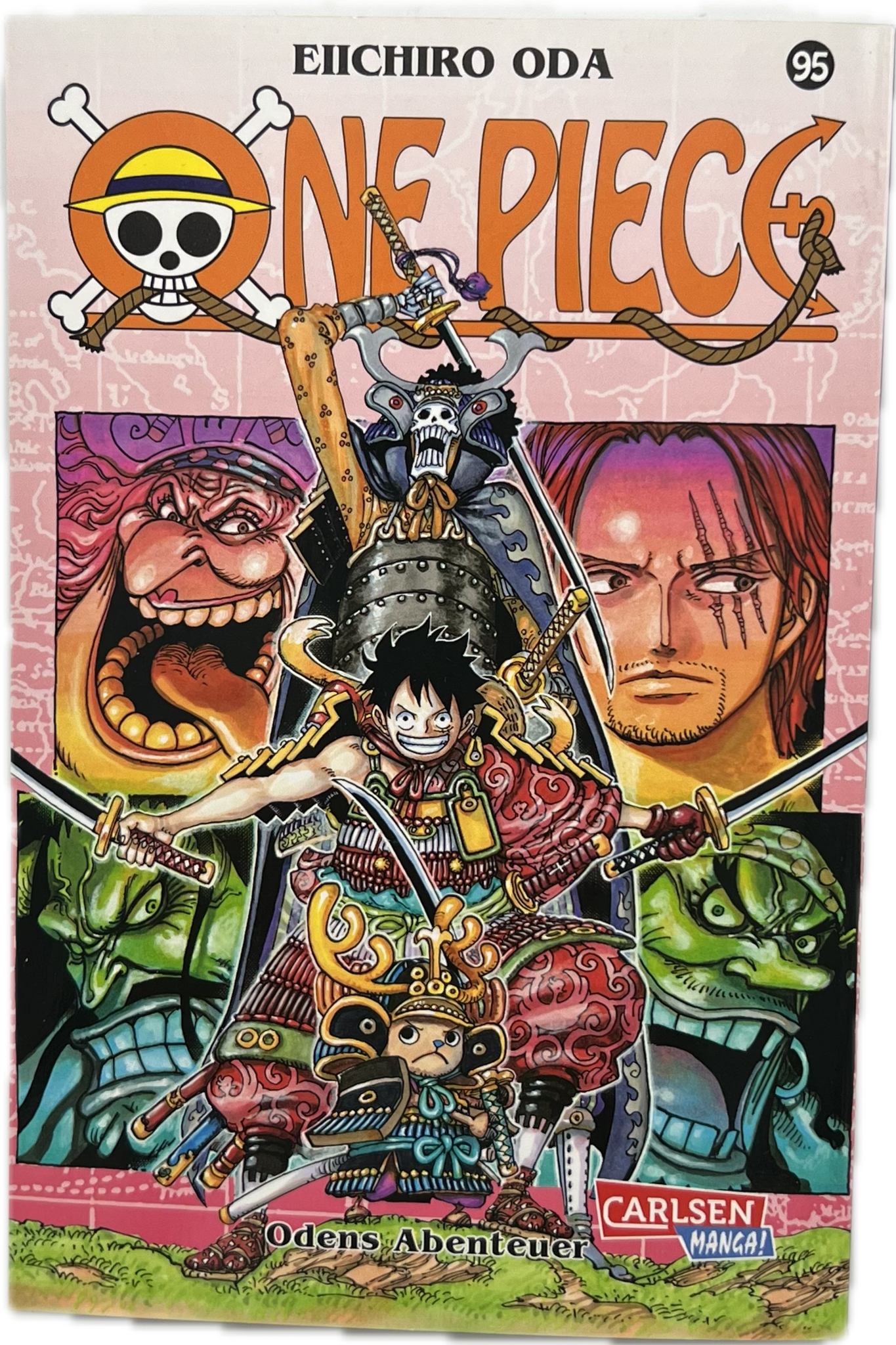 One Piece 95 - 1.Auflage-Manayga