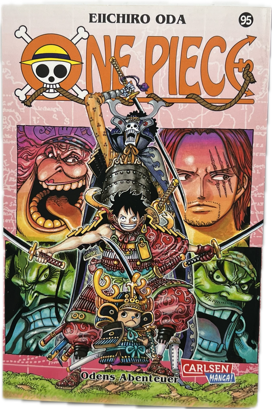 One Piece 95 - 1.Auflage-Manayga