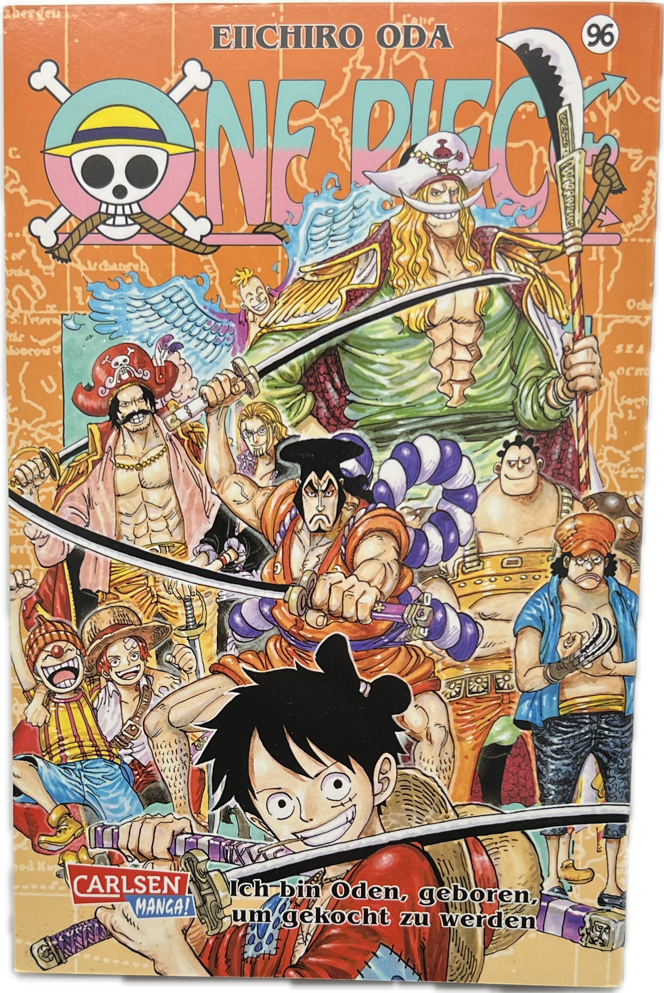 One Piece 96 - 1.Auflage-Manayga