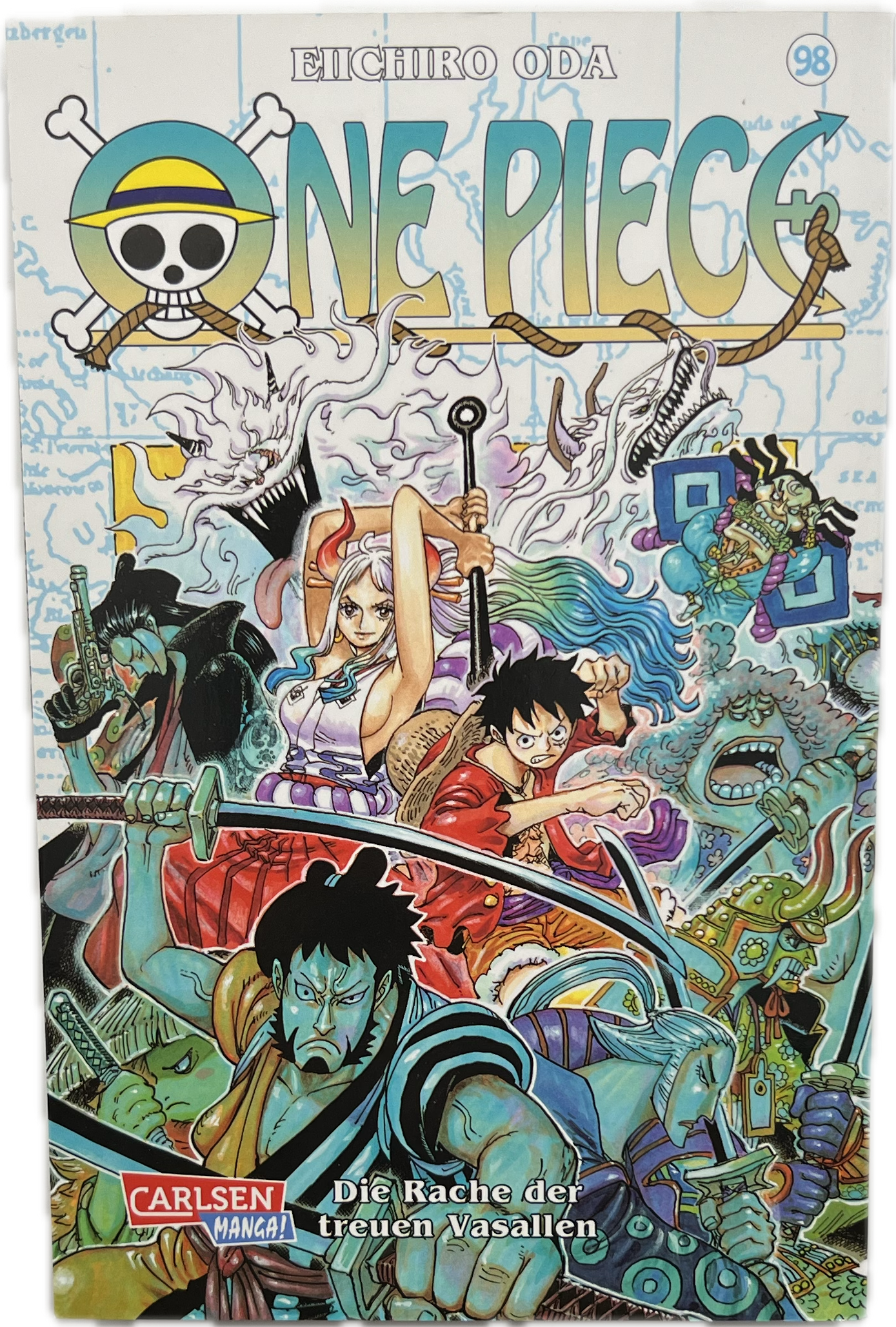 One Piece 98 - 1.Auflage-Manayga