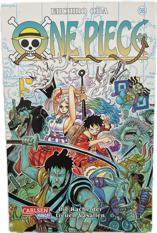 One Piece 98 - 1.Auflage-Manayga