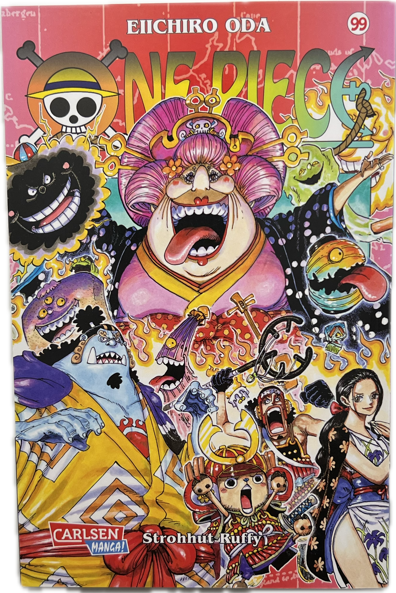 One Piece 99-Manayga