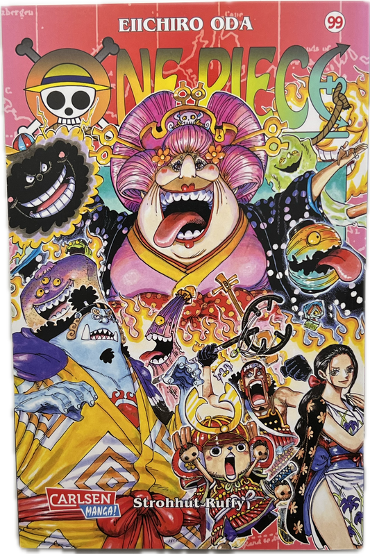 One Piece 99-Manayga