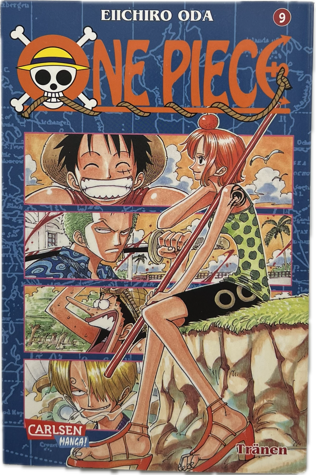 One Piece 9 - 1.Auflage-Manayga