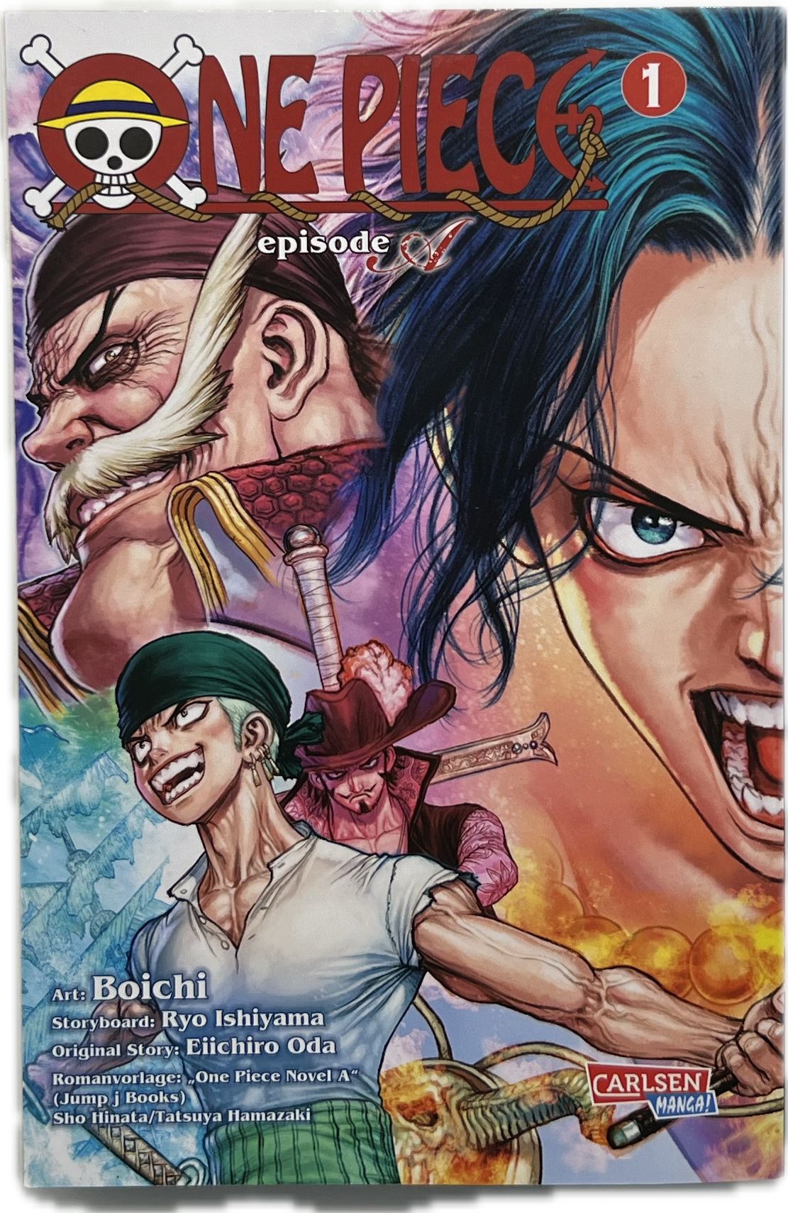 One Piece Ace Story 1-Manayga