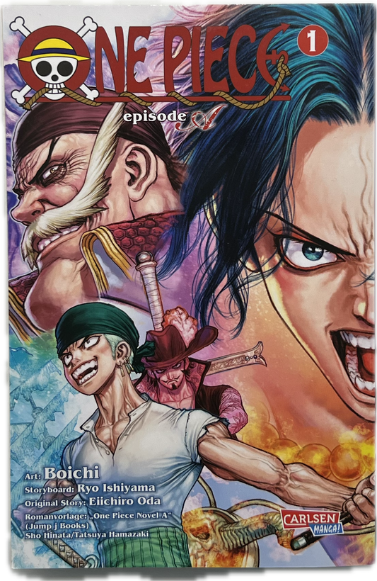 One Piece Ace Story 1-Manayga