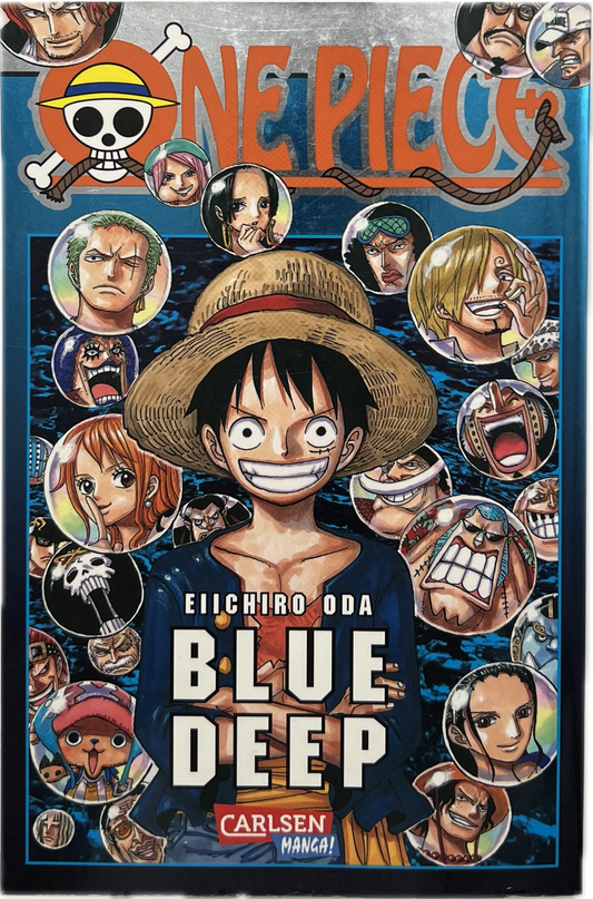 One Piece Blue Deep-Manayga