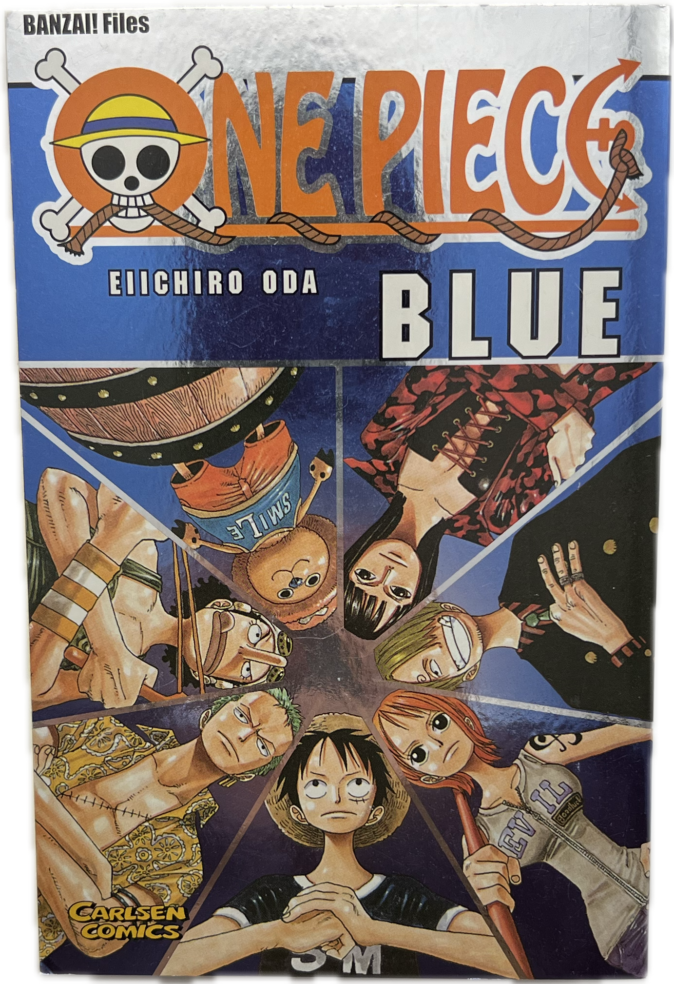 One Piece Blue - 1.Auflage-Manayga