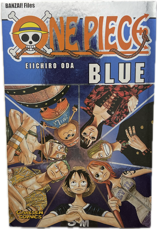 One Piece Blue - 1.Auflage-Manayga