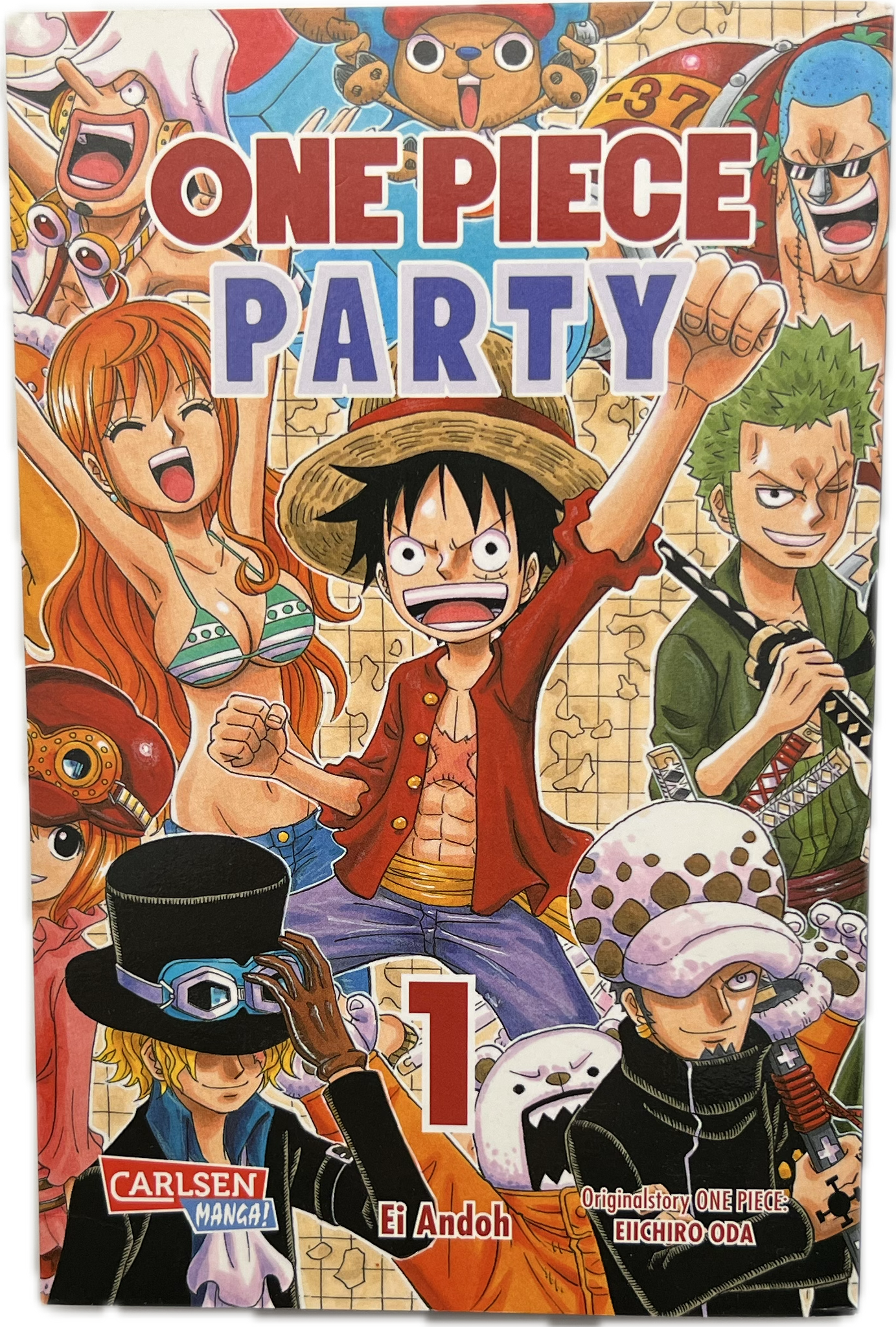 One Piece Party 1-Manayga