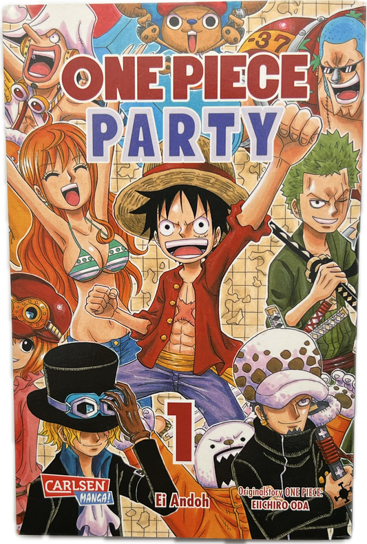 One Piece Party 1-Manayga