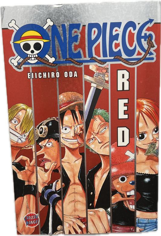 One Piece Red - 1.Auflage-Manayga