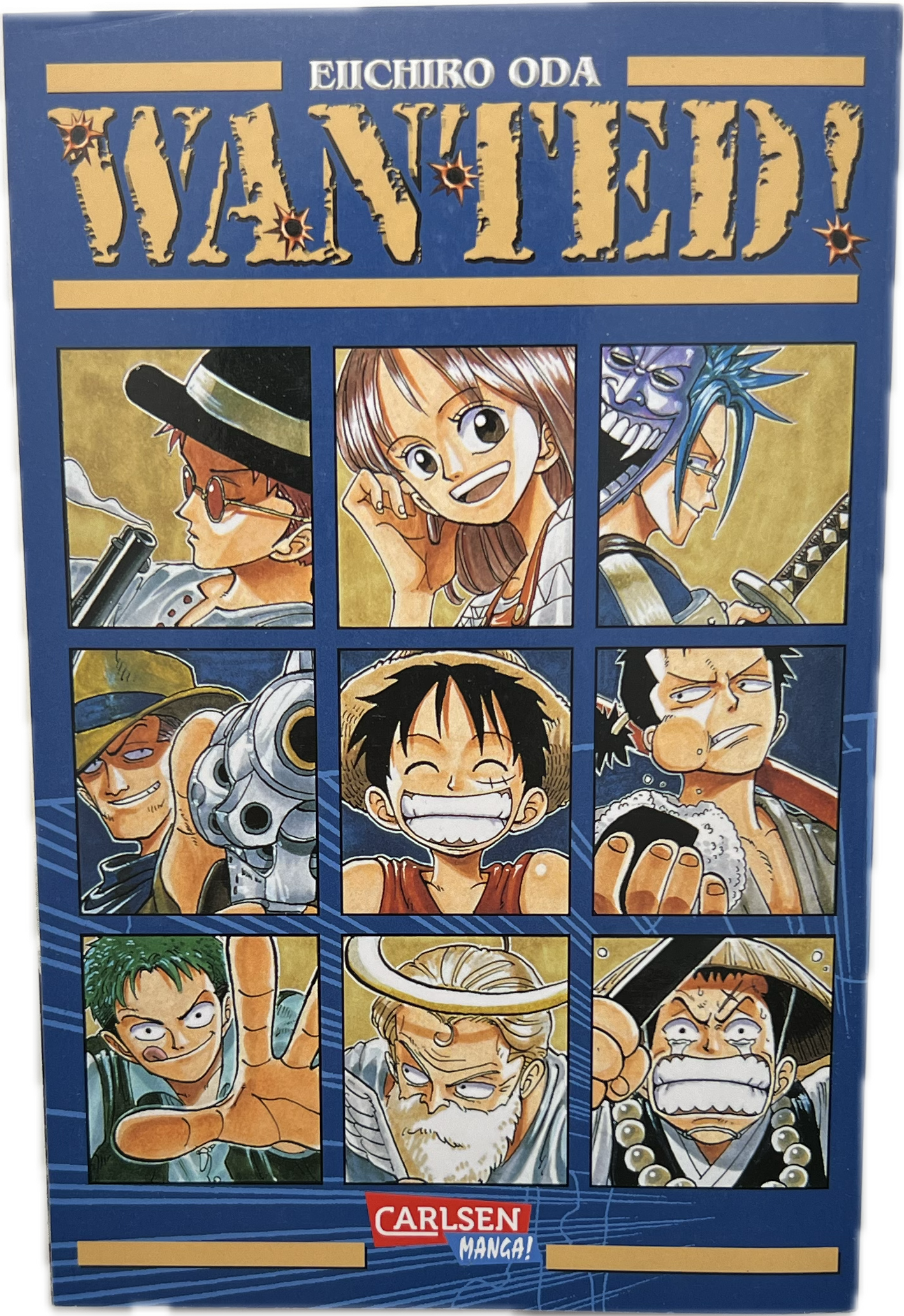 One Piece Wanted - 1.Auflage-Manayga