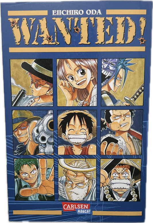 One Piece Wanted - 1.Auflage-Manayga