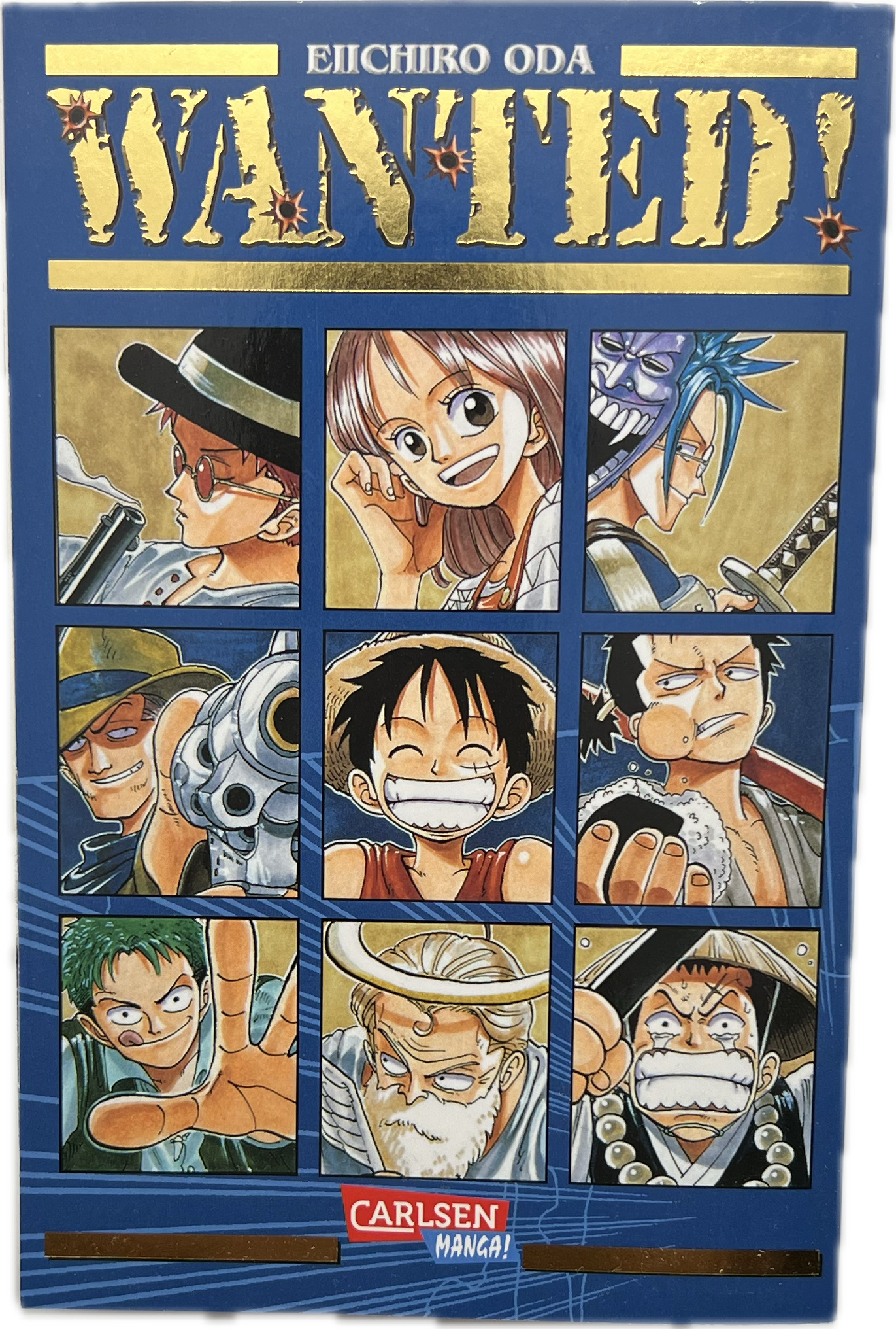 One Piece Wanted Gold - 1.Auflage-Manayga