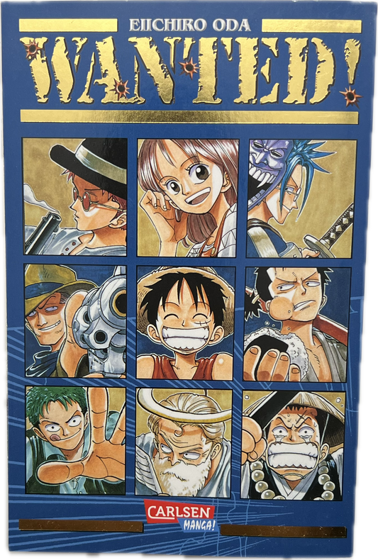 One Piece Wanted Gold - 1.Auflage-Manayga