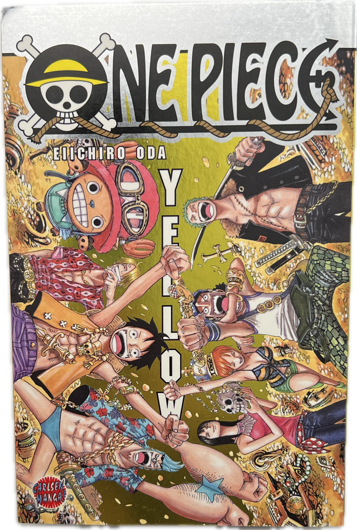 One Piece Yellow - 1.Auflage-Manayga