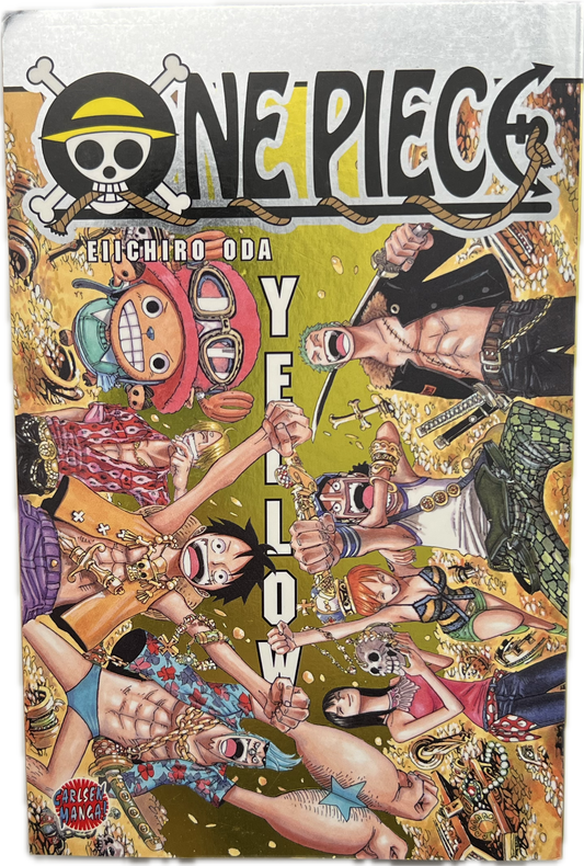 One Piece Yellow - 1.Auflage-Manayga