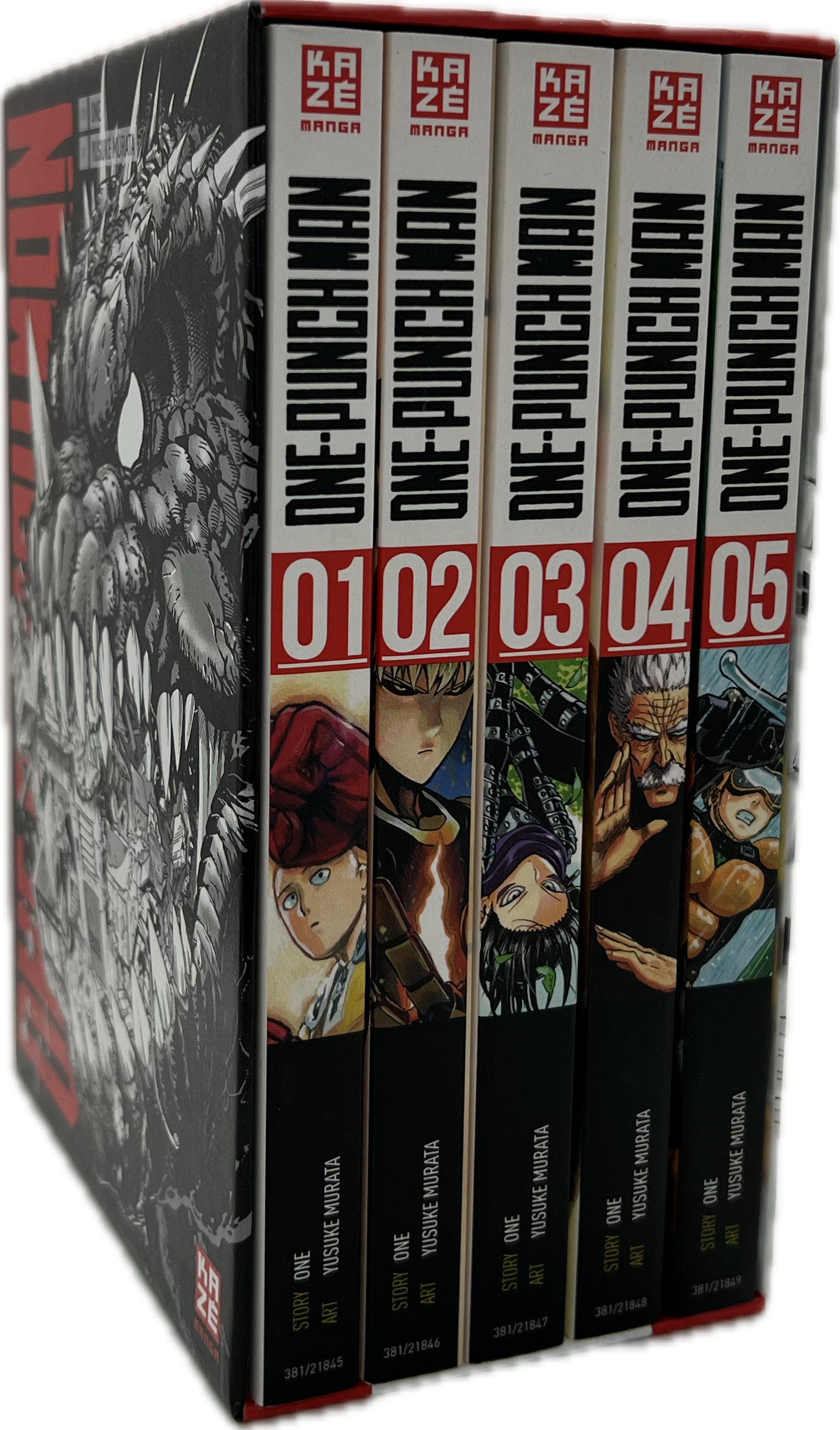 One Punch Man Schuber 1-5-Manayga