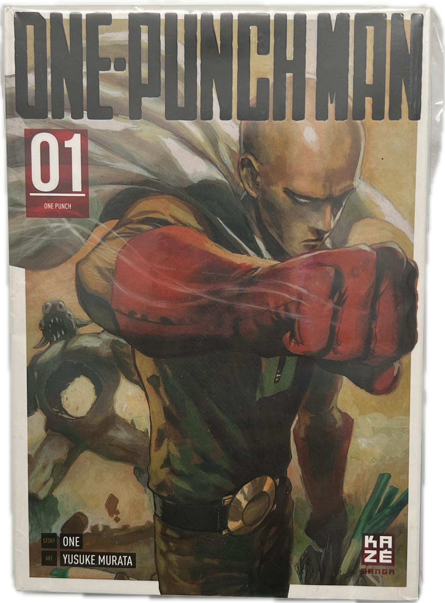 One Punch Man 1-Manayga