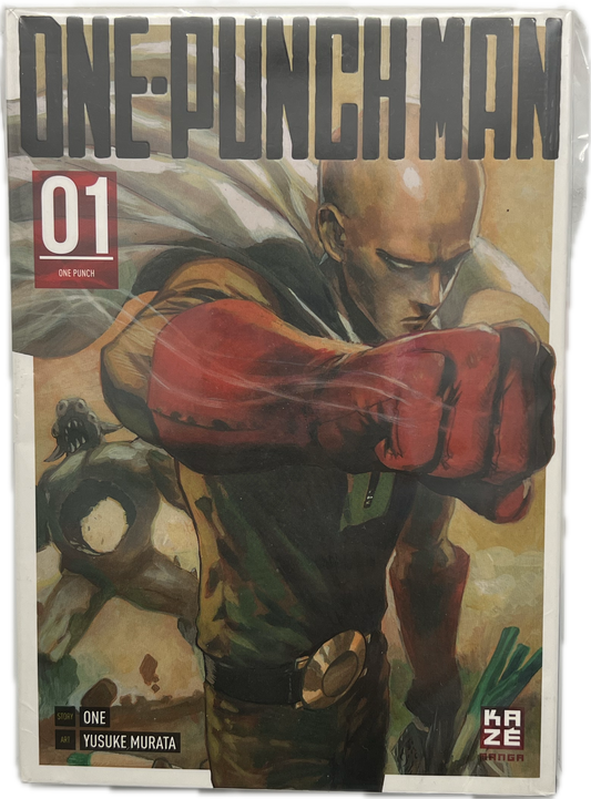 One Punch Man 1-Manayga