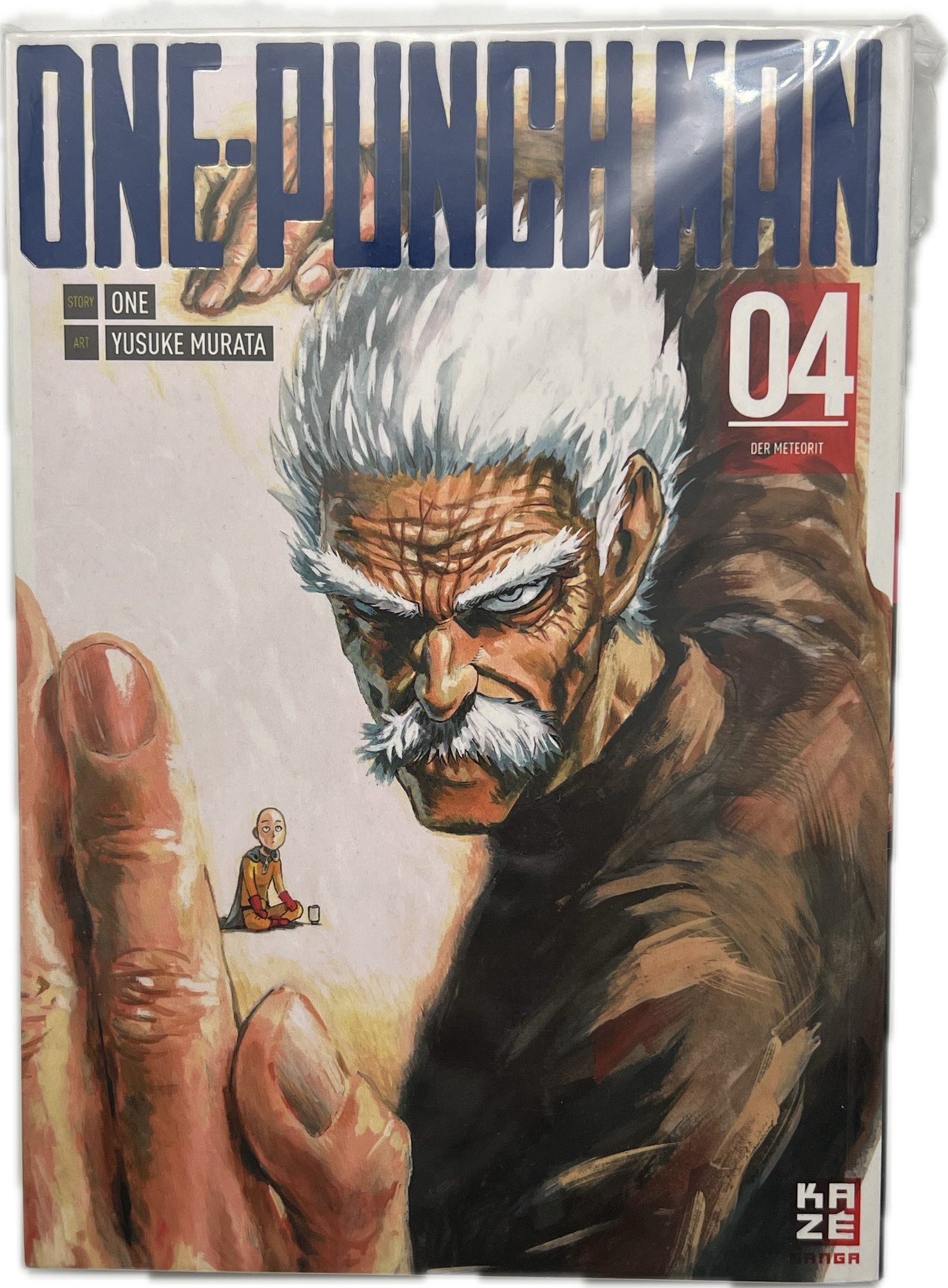 One Punch Man 4-Manayga