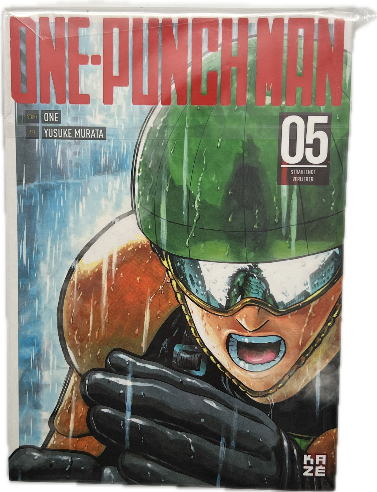 One Punch Man 5-Manayga