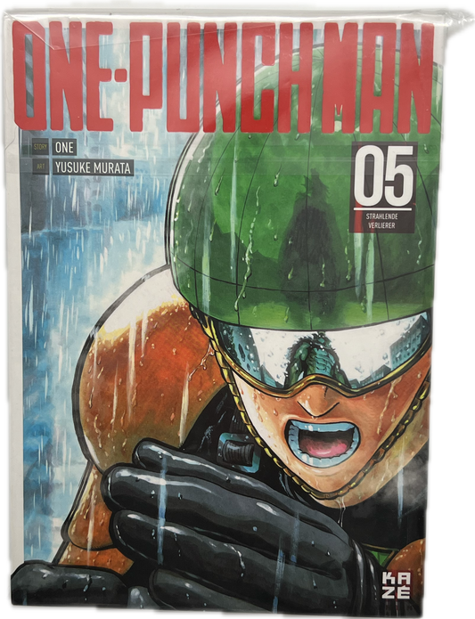 One Punch Man 5-Manayga