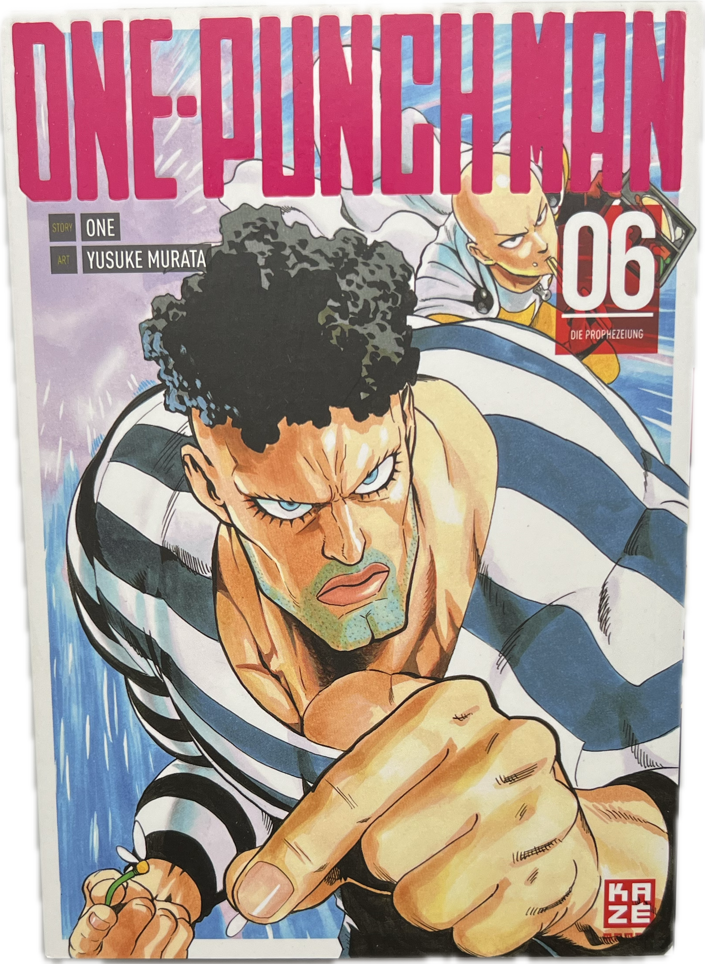 One Punch Man 6-Manayga