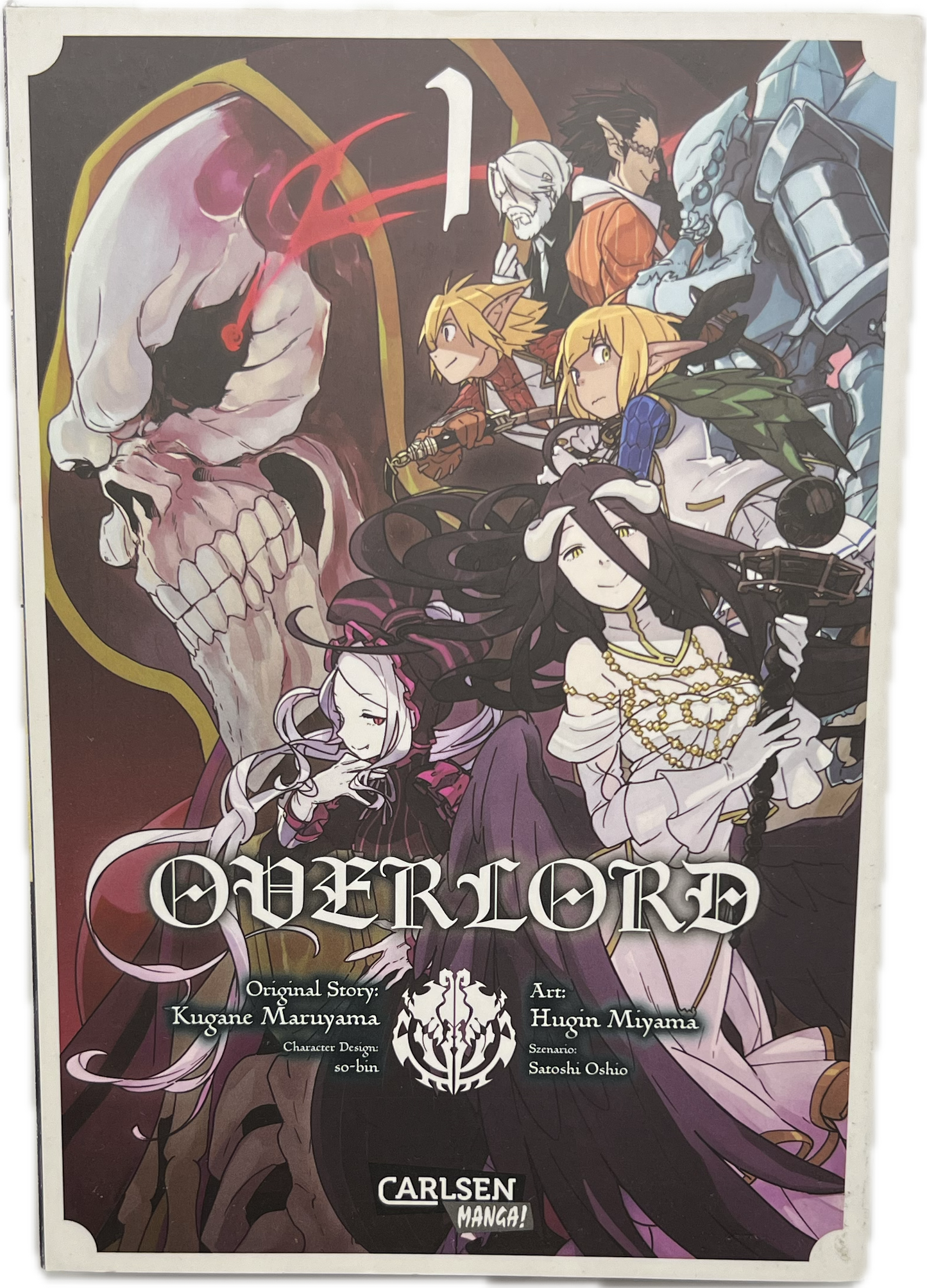 Overlord 1-Manayga